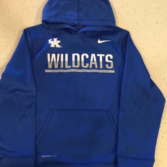 Nike Other - Nike Ky Wildcats Therma-Fit Hoodie